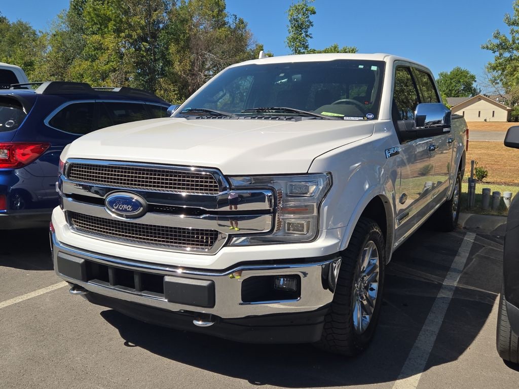 Used 2018 Ford F-150 King Ranch Truck SuperCrew Cab