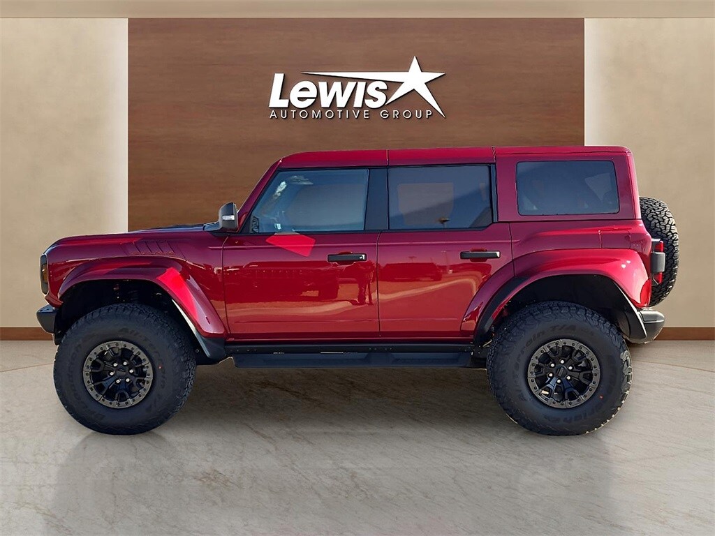 New 2025 Ford Bronco Raptor SUV