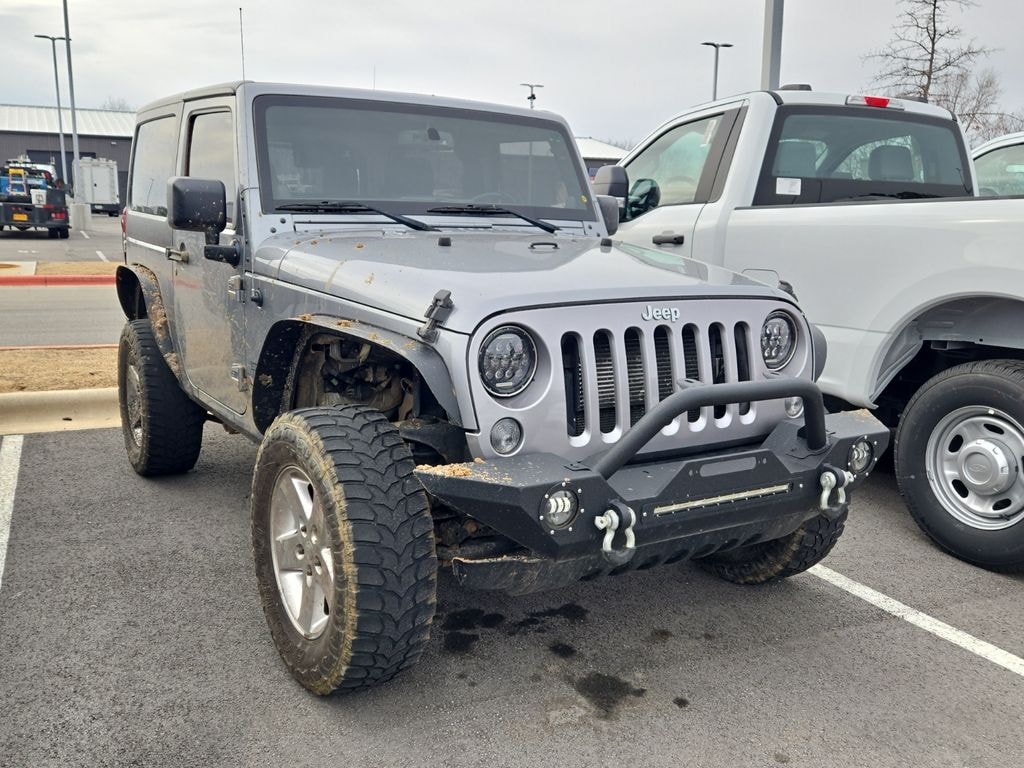 Used 2014 Jeep Wrangler Sport SUV