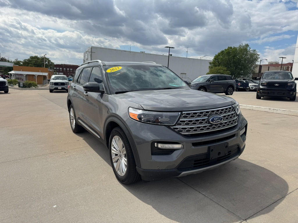 2023 Ford Explorer Limited