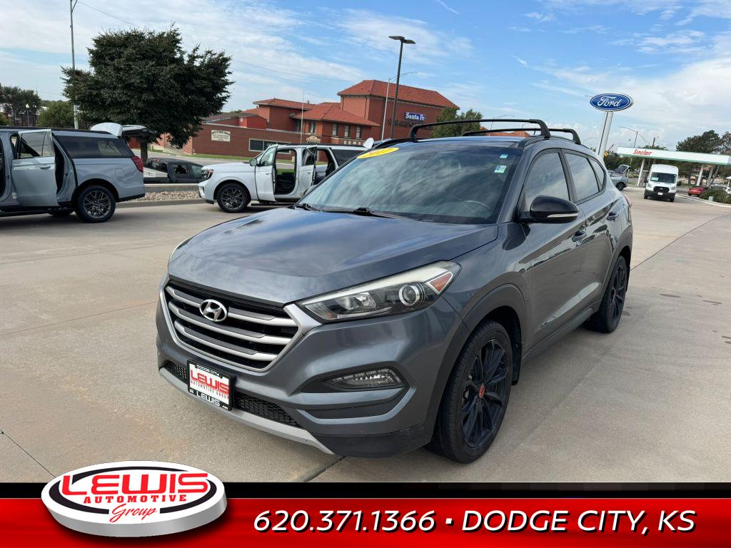2017 Hyundai Tucson SE Eco Sport Limited photo 2