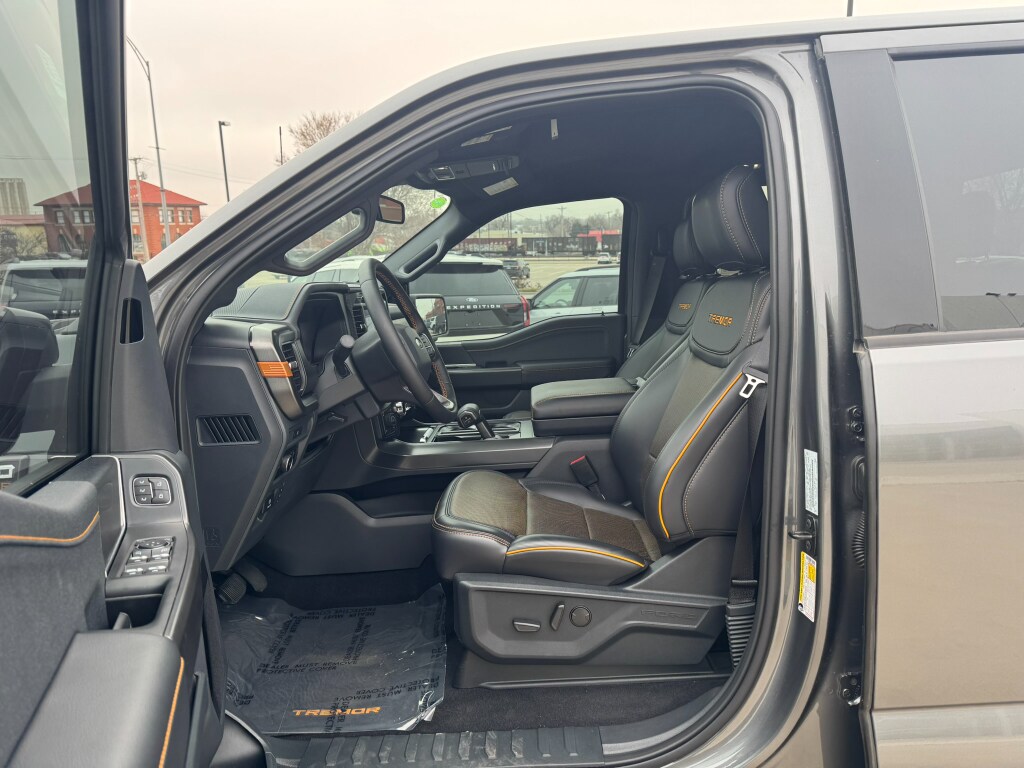 New 2025 Ford F-150 Tremor Truck SuperCrew Cab