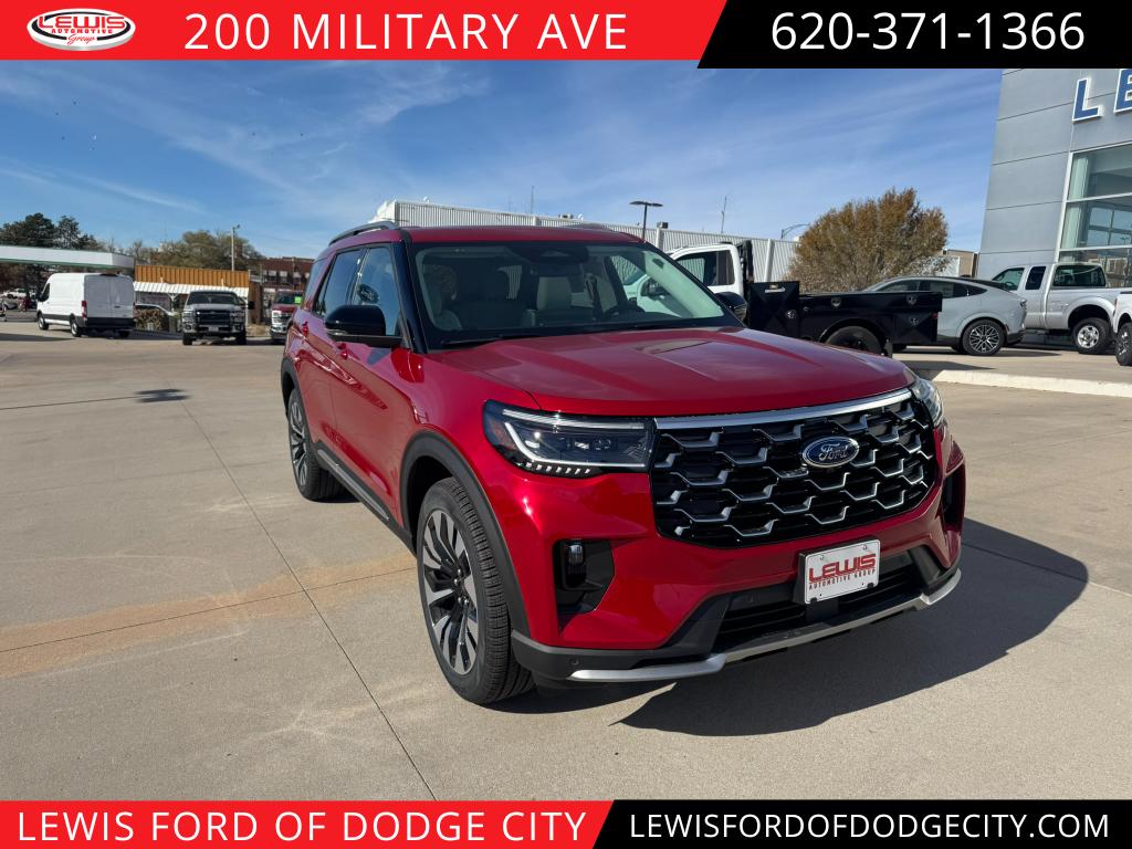 2026 Ford Explorer SUV 