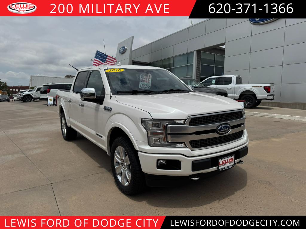 2018 Ford F-150 Truck SuperCrew Cab 