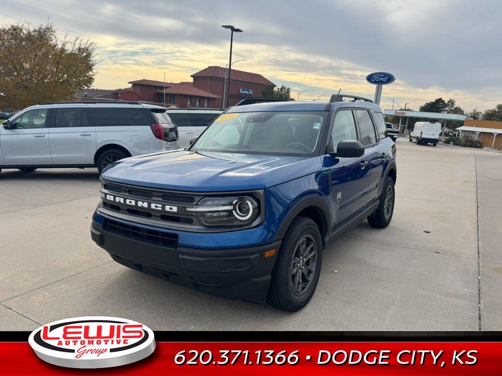 Used 2024 Ford Bronco Sport Big Bend SUV
