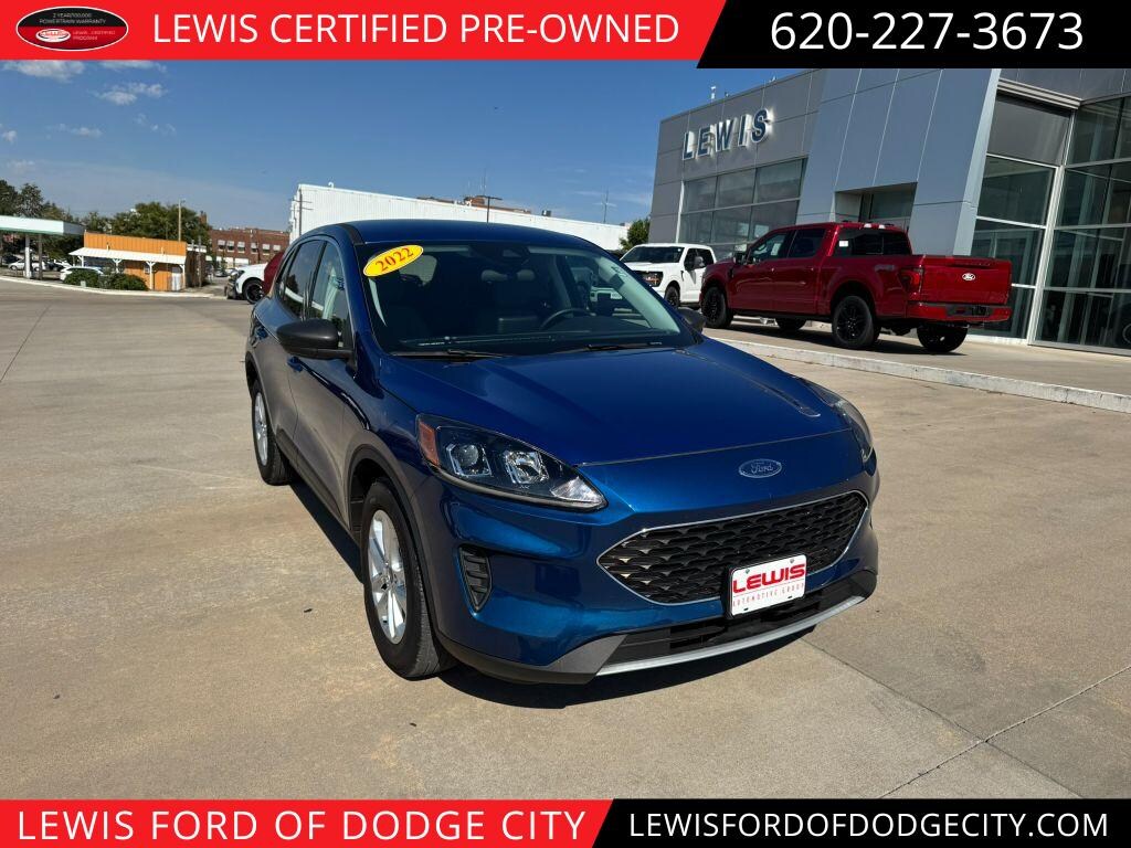 Used 2022 Ford Escape SE FWD SUV