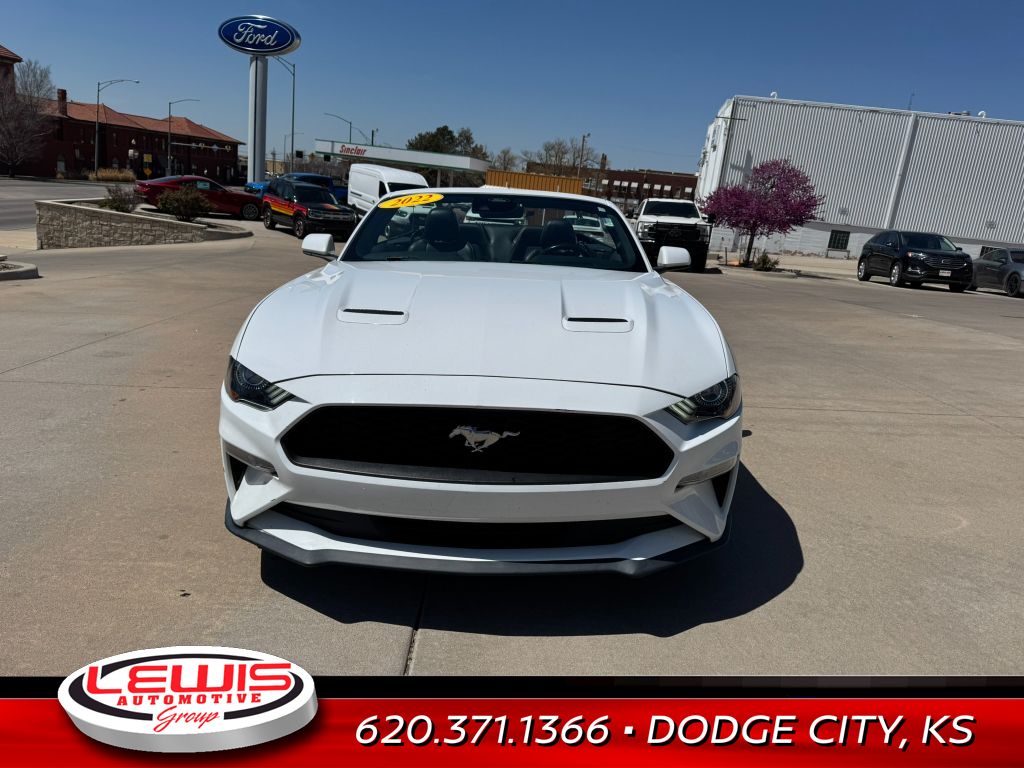 2022 Ford Mustang EcoBoost Premium photo 3