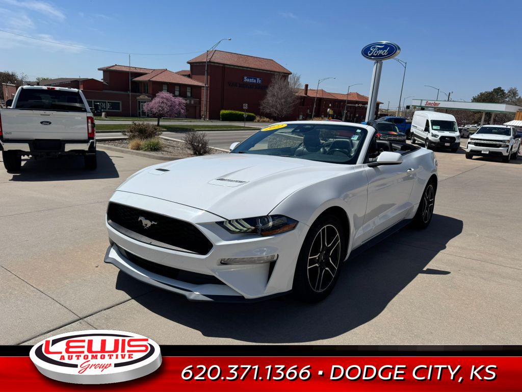 2022 Ford Mustang EcoBoost Premium photo 2