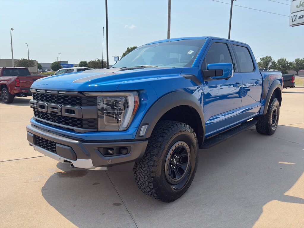 Used 2021 Ford F-150 Raptor Truck SuperCrew Cab