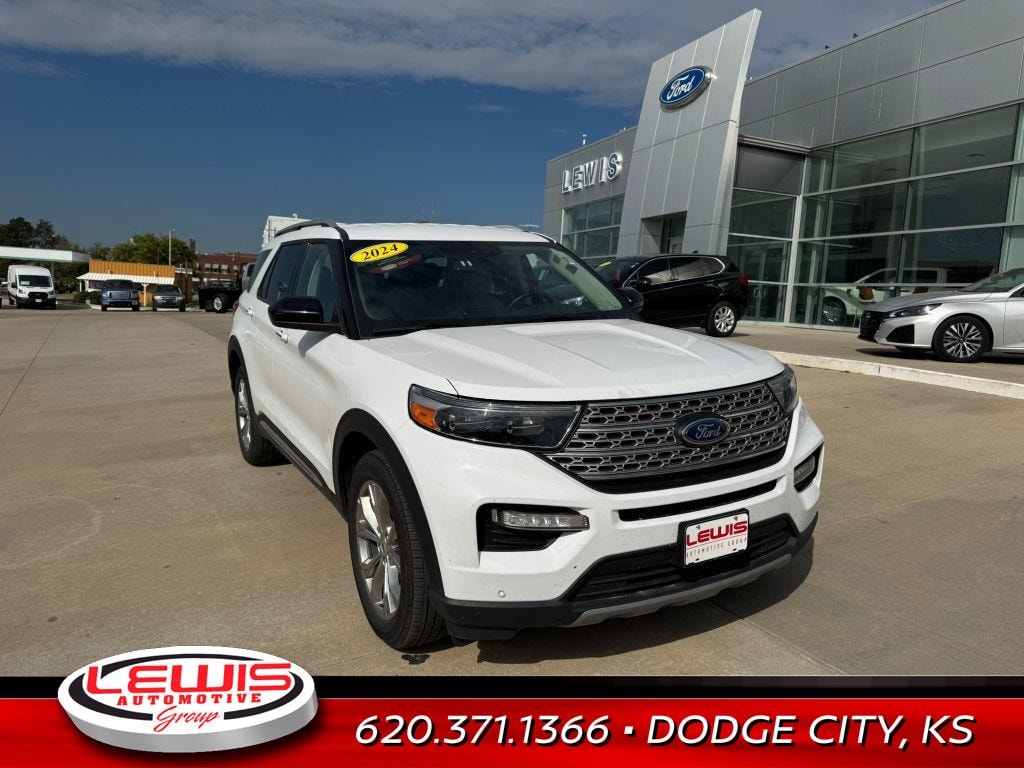Used 2024 Ford Explorer Limited SUV