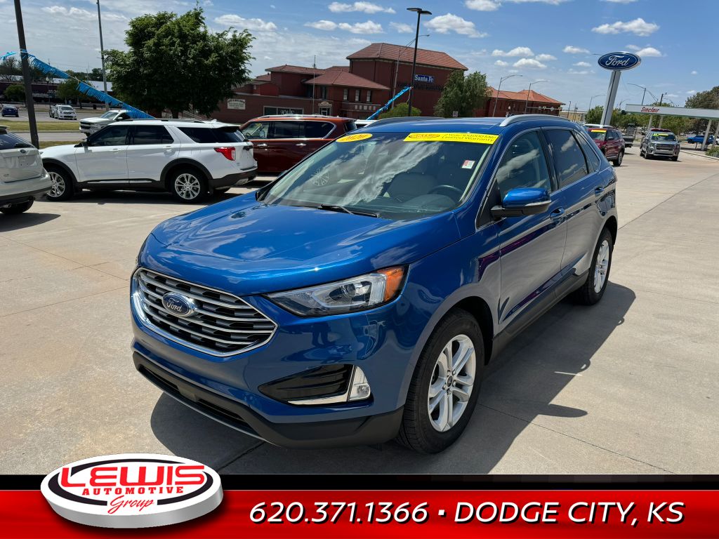 Used 2020 Ford Edge SEL with VIN 2FMPK4J96LBA89147 for sale in Dodge City, KS