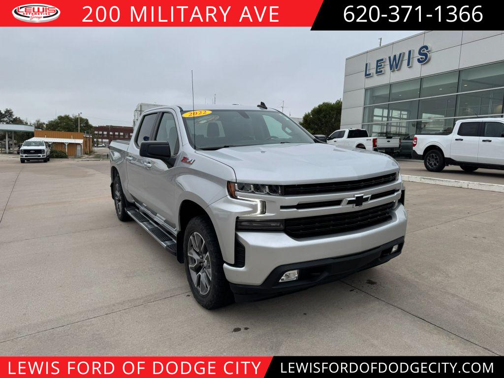 2022 Chevrolet Silverado 1500 Limited RST's photo