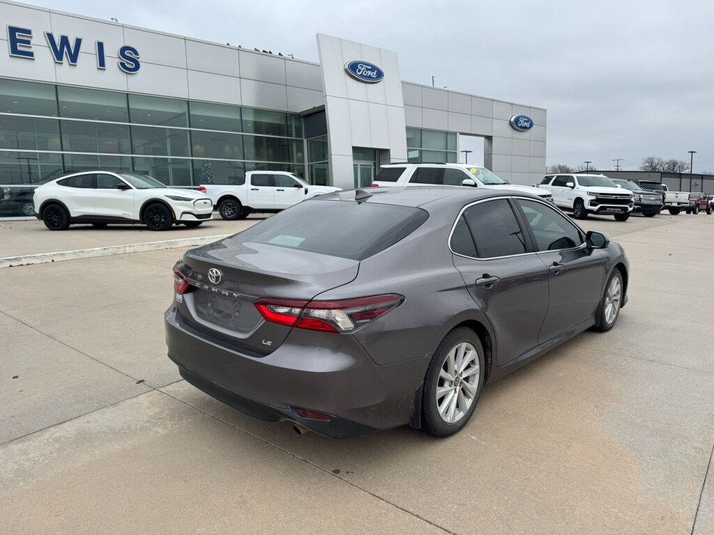 Used 2021 Toyota Camry LE Sedan