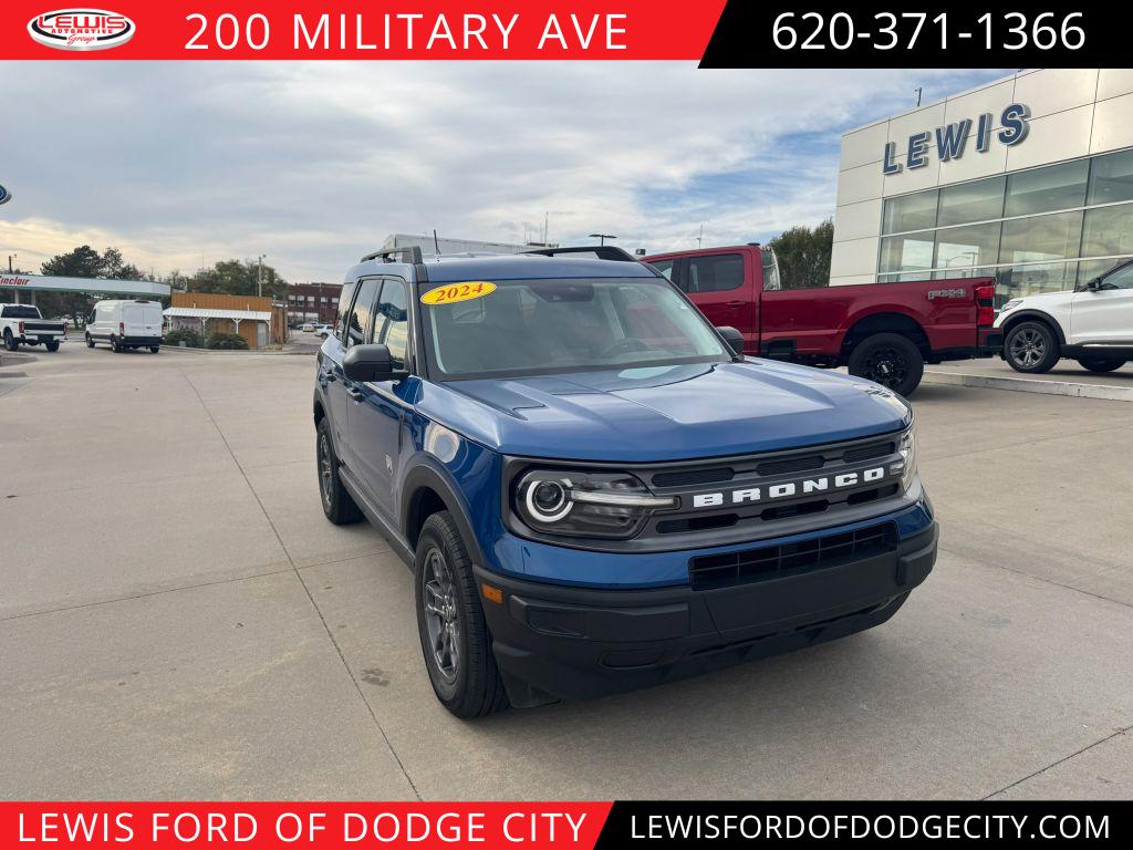 2024 Ford Bronco Sport SUV 