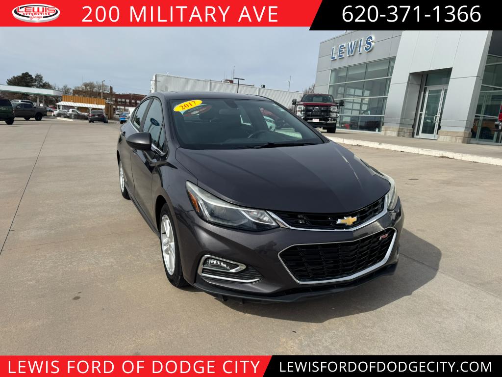 2017 Chevrolet Cruze LT