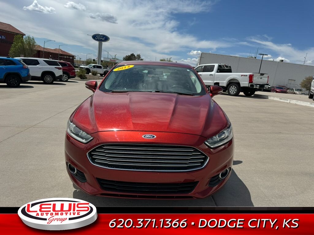 Used 2014 Ford Fusion Sedan Used Car Dealerships Hays, Dodge City