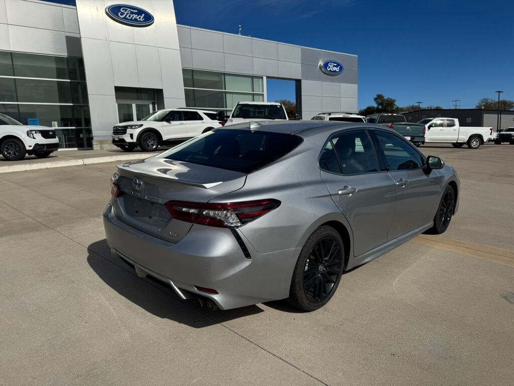 Used 2024 Toyota Camry XSE Sedan