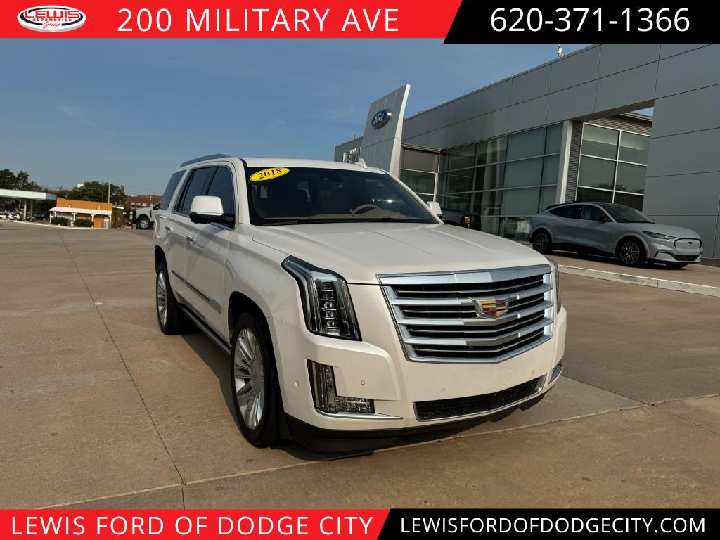 2018 Cadillac Escalade
