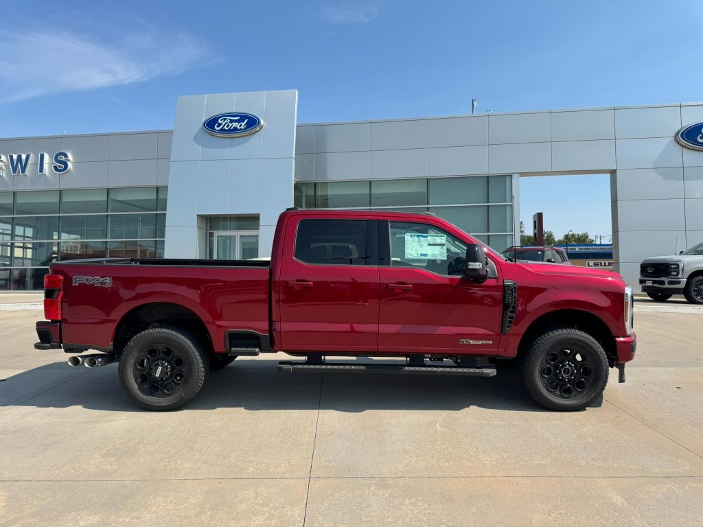 New 2025 Ford F-250 Lariat Truck Crew Cab