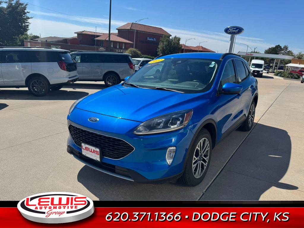 2020 Ford Escape SEL photo 2