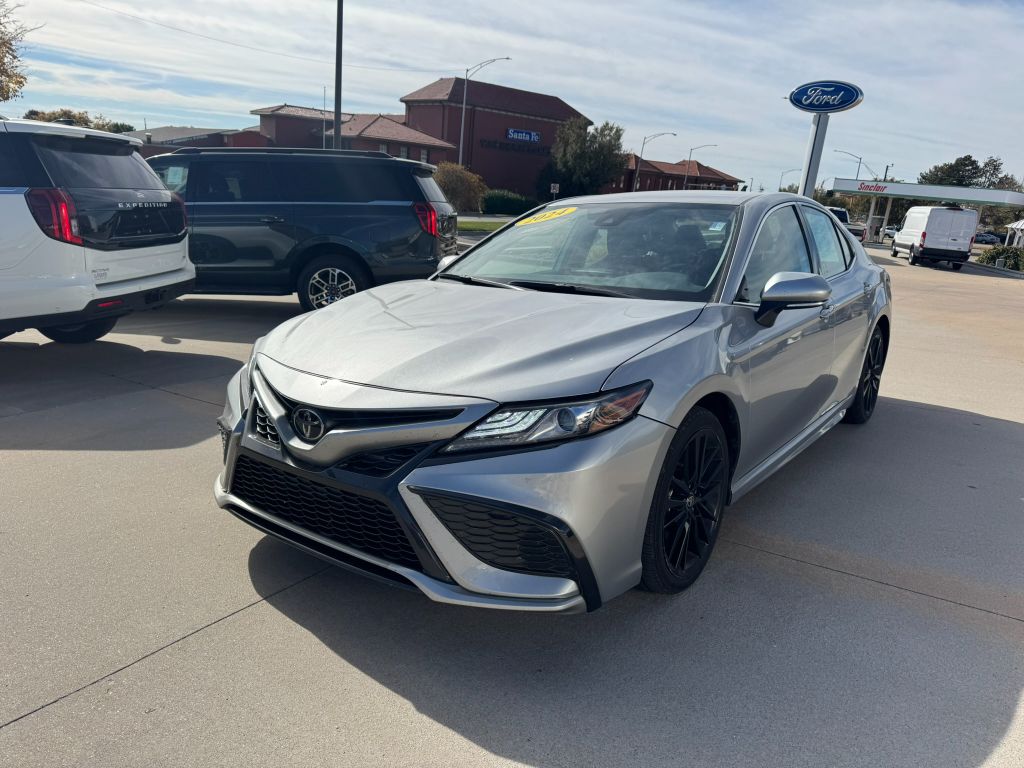 2024 Toyota Camry XSE photo 2