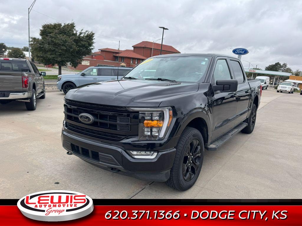 Used 2023 Ford F-150 XLT Truck SuperCrew Cab