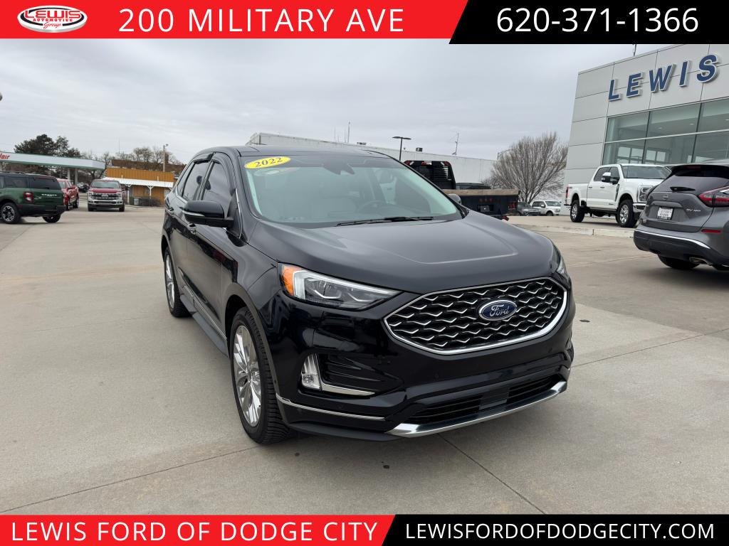 2022 Ford Edge Titanium