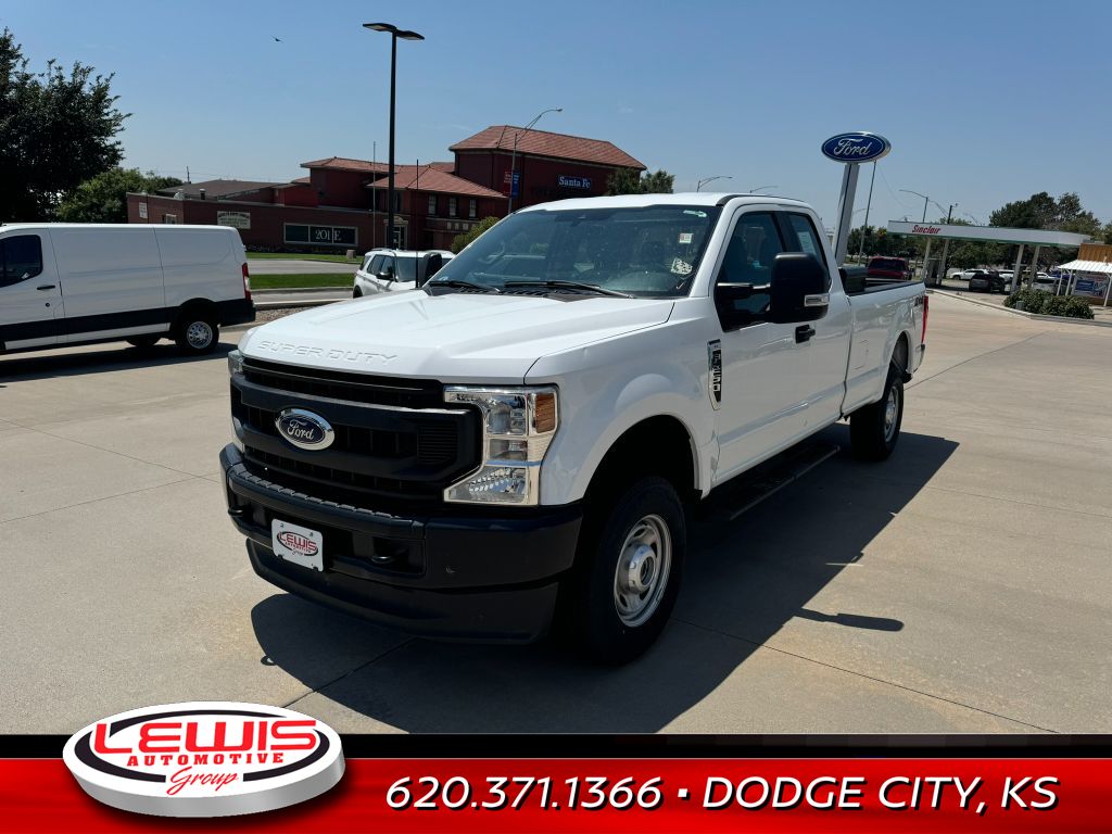 Used 2022 Ford F-250 Super Duty XL with VIN 1FT7X2B64NEE21950 for sale in Dodge City, KS