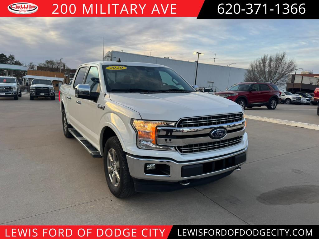2020 Ford F-150 Lariat's photo