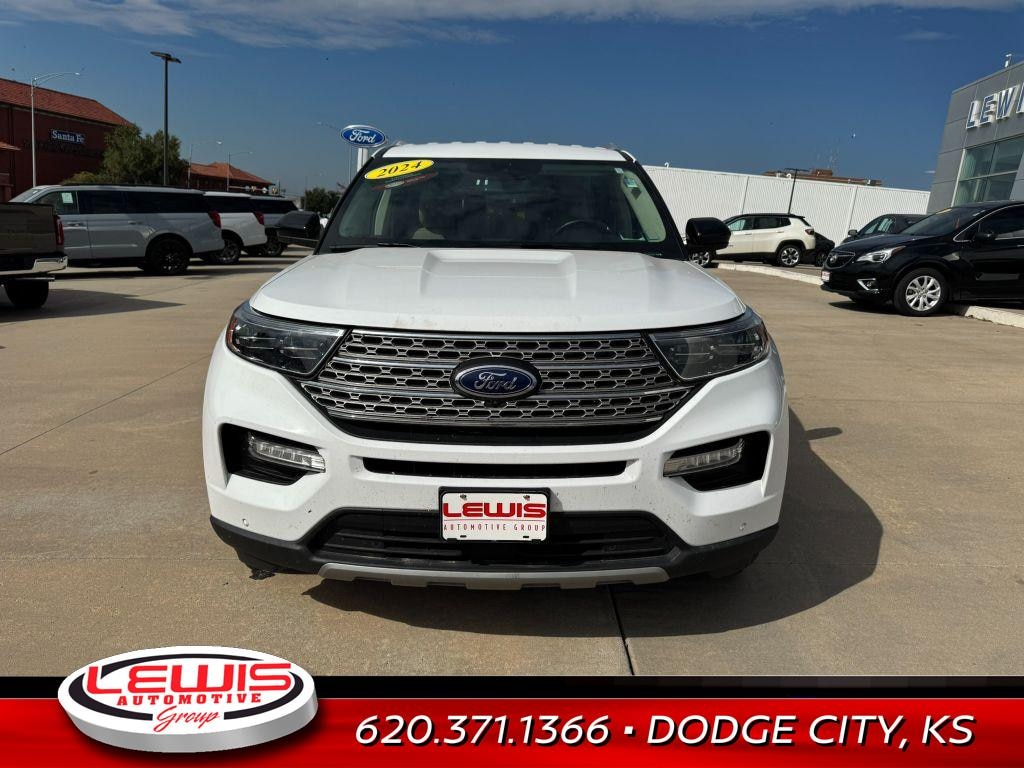 Used 2024 Ford Explorer Limited SUV