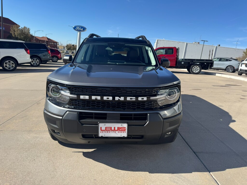 New 2025 Ford Bronco Sport Outer Banks SUV