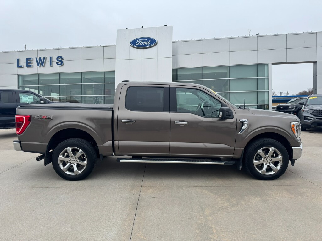 Used 2023 Ford F-150 XLT Truck SuperCrew Cab
