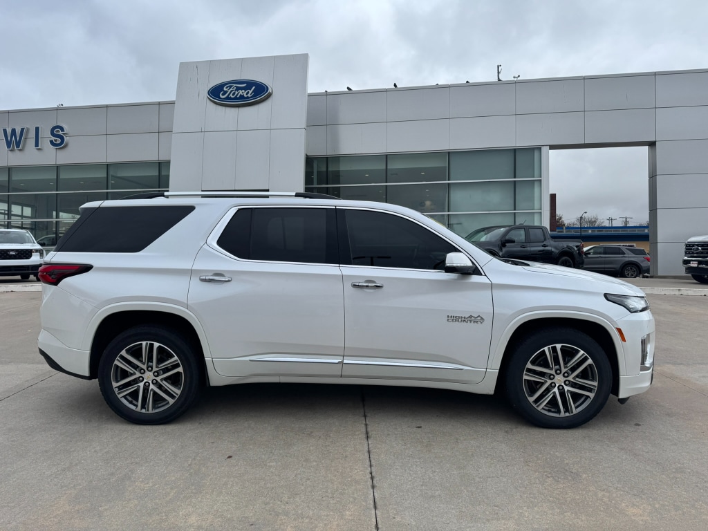 Used 2022 Chevrolet Traverse High Country SUV