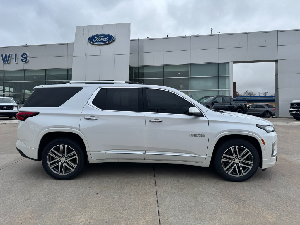 2022 Chevrolet Traverse High Country photo 4