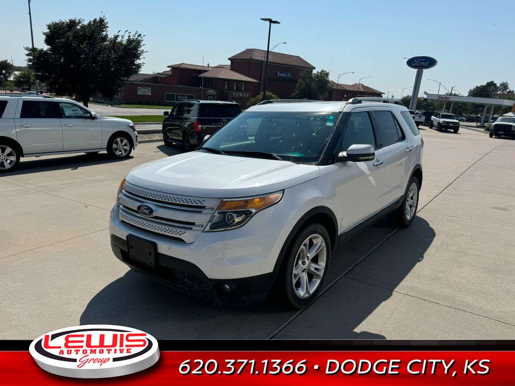 Used 2012 Ford Explorer Limited with VIN 1FMHK8F83CGA52240 for sale in Dodge City, KS