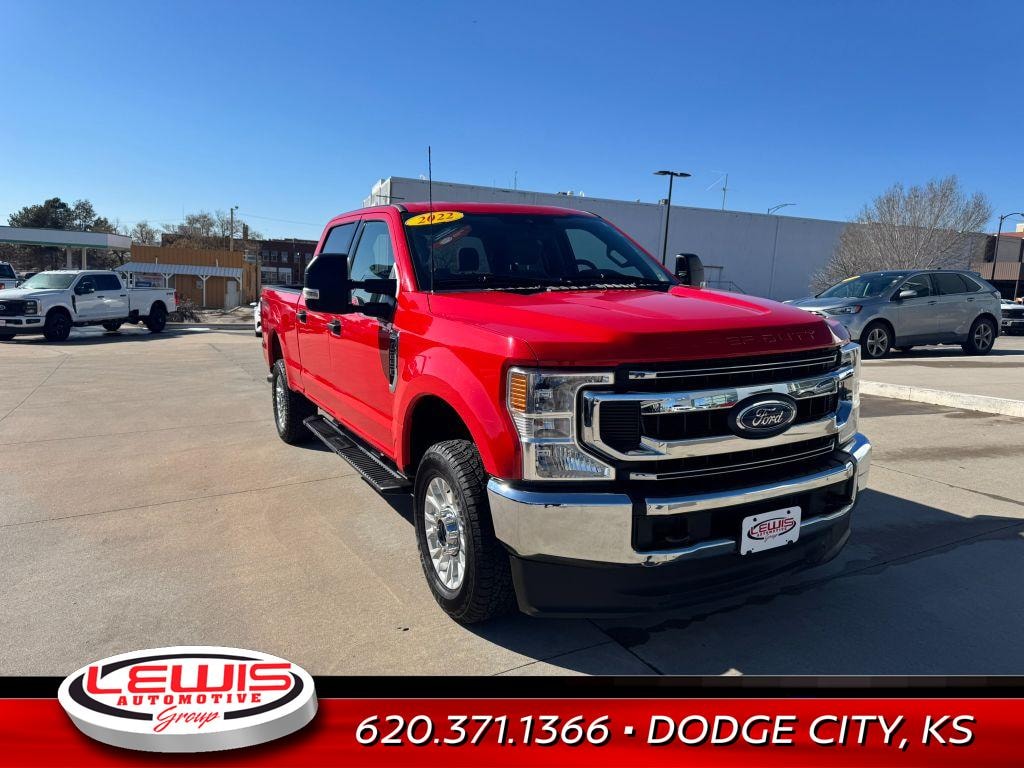 Used 2022 Ford F-250 XLT 4x4 Truck Crew Cab
