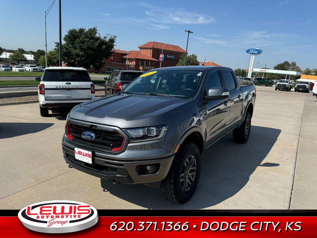 Used 2023 Ford Ranger Lariat with VIN 1FTER4FHXPLE28067 for sale in Dodge City, KS