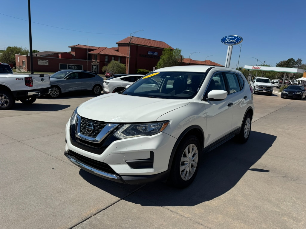 2019 Nissan Rogue S