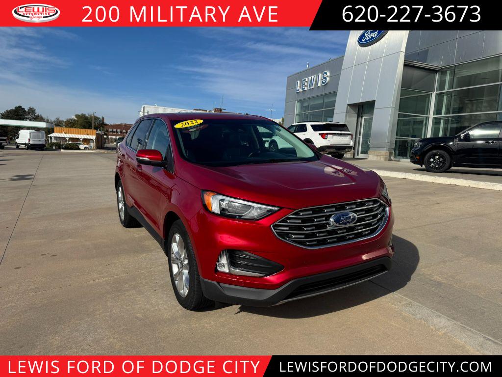 2022 Ford Edge Titanium