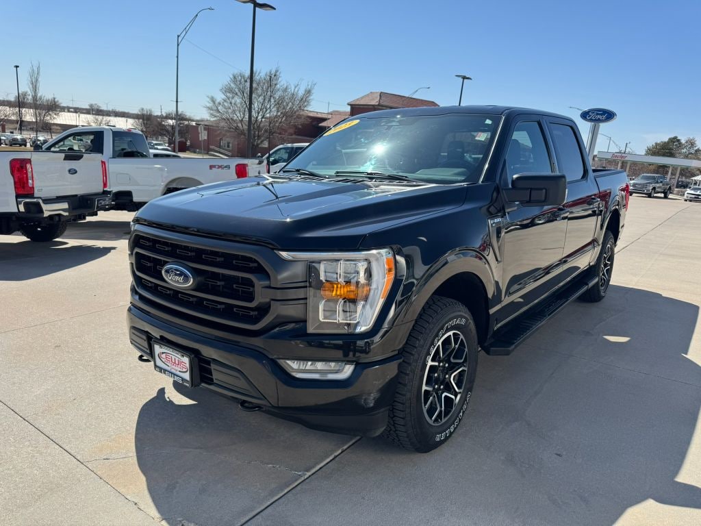 Used 2023 Ford F-150 XLT 4X4 Sport Truck SuperCrew Cab