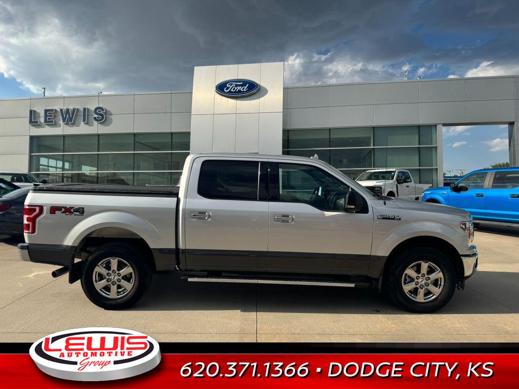 2018 Ford F-150 XLT photo 3