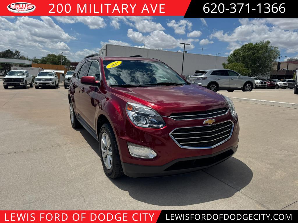 2017 Chevrolet Equinox SUV 