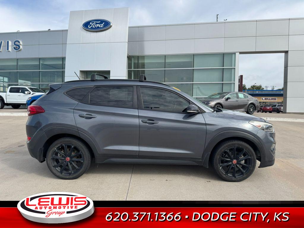2017 Hyundai Tucson SE Eco Sport Limited photo 4
