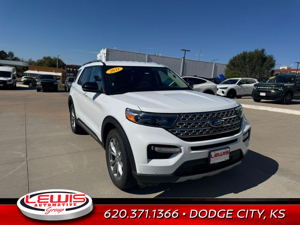 2021 Ford Explorer Limited