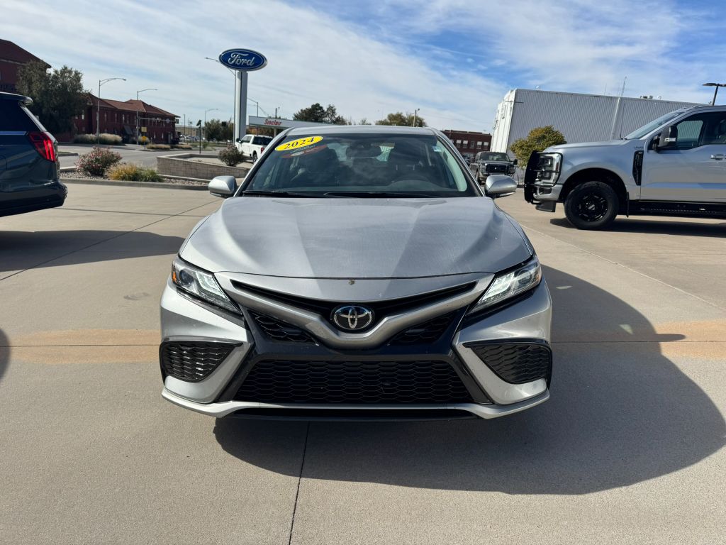 2024 Toyota Camry XSE photo 3