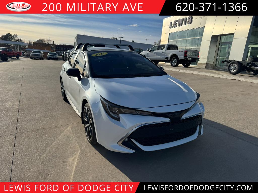 2022 Toyota Corolla Hatchback XSE