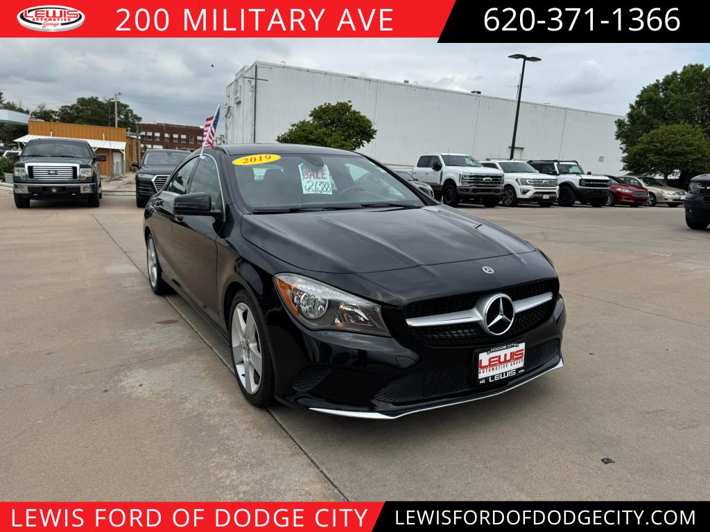 2019 Mercedes-Benz CLA CLA250 4MATIC's photo