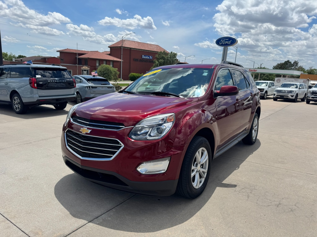 Used 2017 Chevrolet Equinox LT with VIN 2GNFLFE38H6225185 for sale in Dodge City, KS