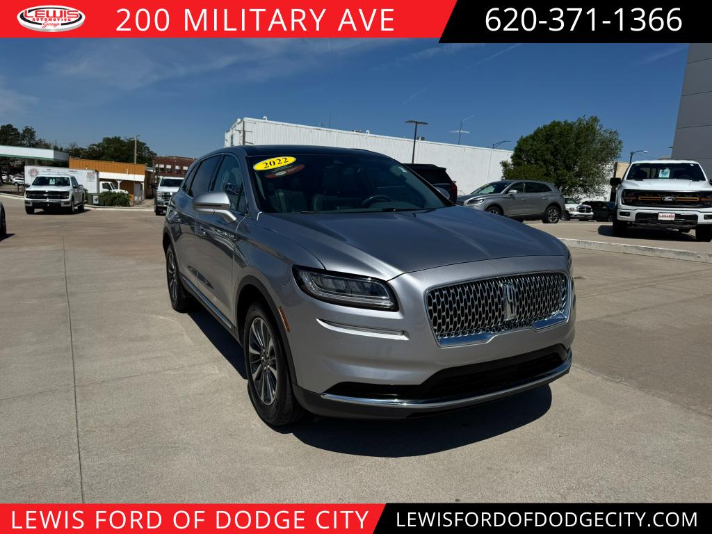 2022 Lincoln Nautilus Reserve AWD's photo