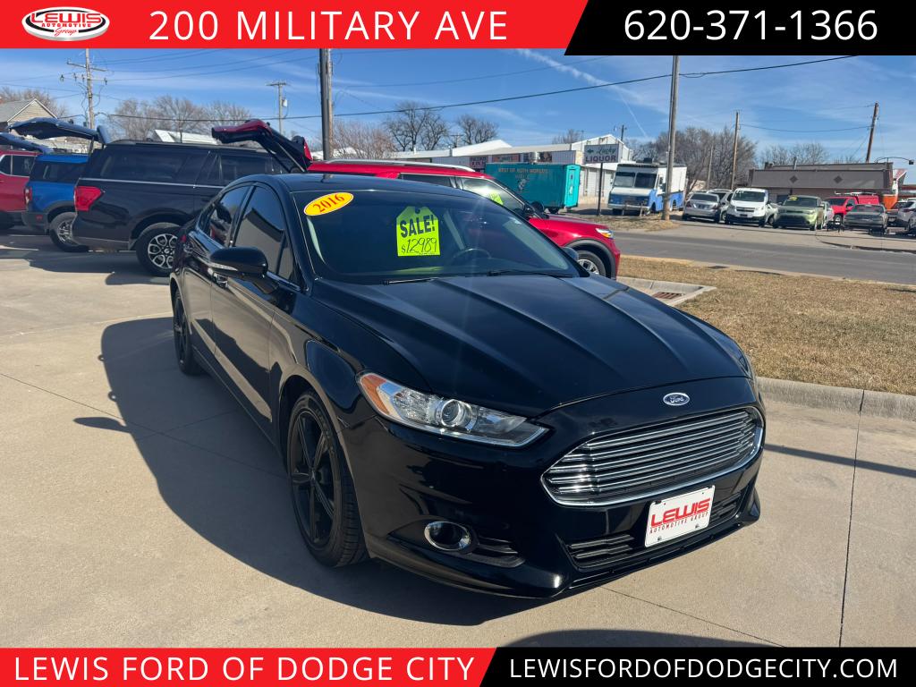 2016 Ford Fusion SE